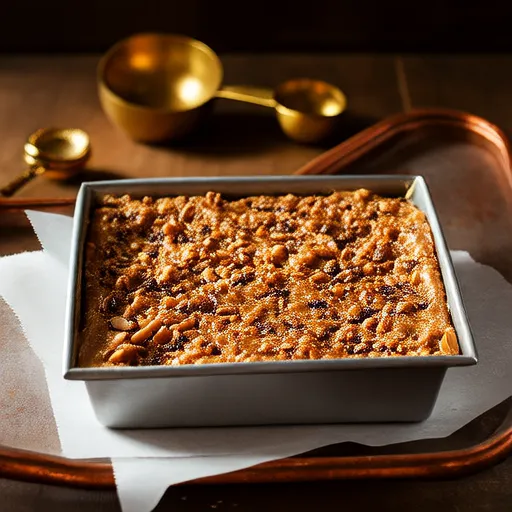 Fudge Kacang-Cokelat Scotch