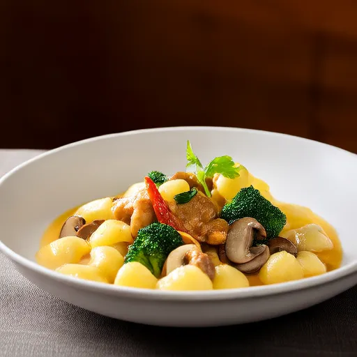 Poulet Gnocchi en Une Seule Poêle