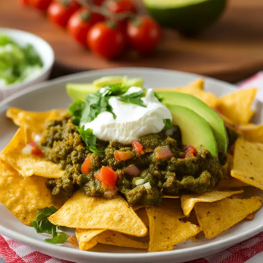 Chilaquiles Brouillés