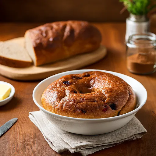 Klassischer Brot-Pudding