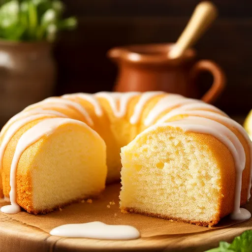 Torta al Limone con Glassa al Limone della Zia Evelyn