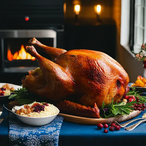 General Tso's Whole Turkey