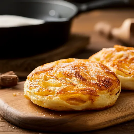 Latkes di Mela e Patata