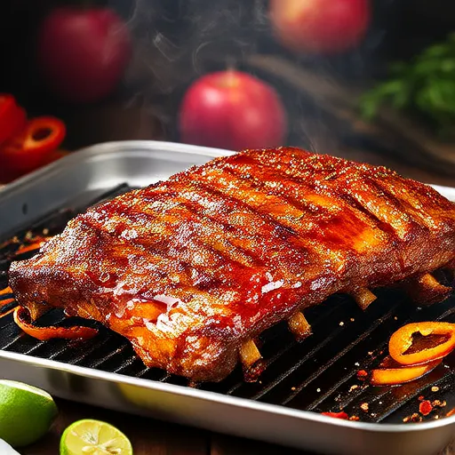 Not-Your-Everyday Smoked Pork Spare Ribs
