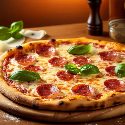 Ricardo's Pizza Crust