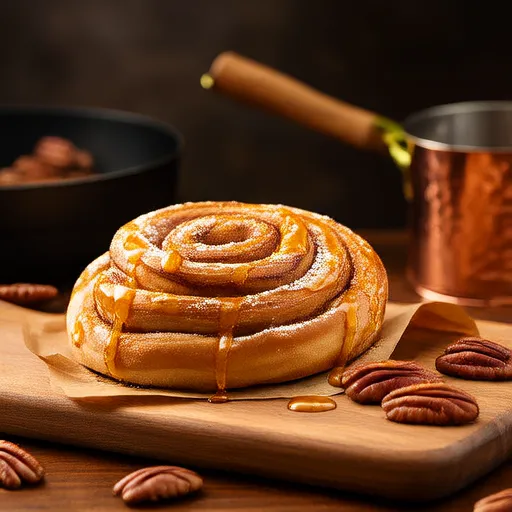 Betty's Famous Cinnamon Rolls