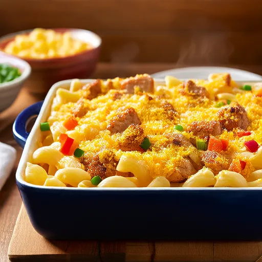 Delizioso Sformato di Maiale e Tagliatelle