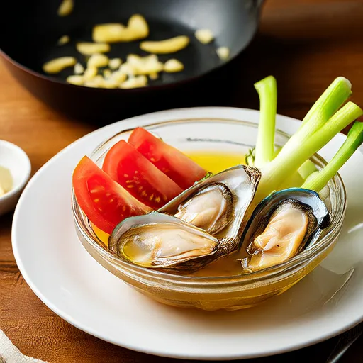 Ceviche de Vieiras (Kinilaw na Scallops)