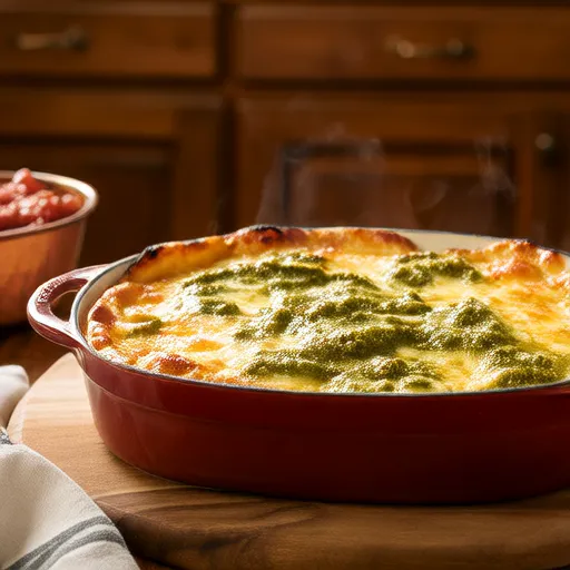 Cazuela de Chile Relleno Fácil