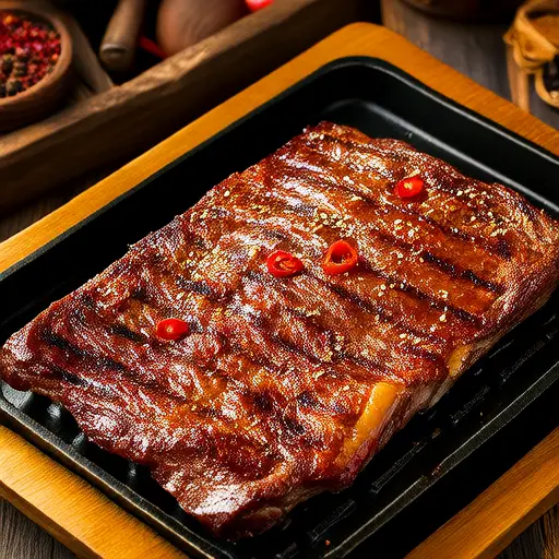 Texas Pork Ribs