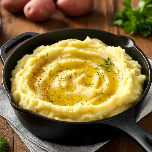 Bayramlara Özel Ezme Patates