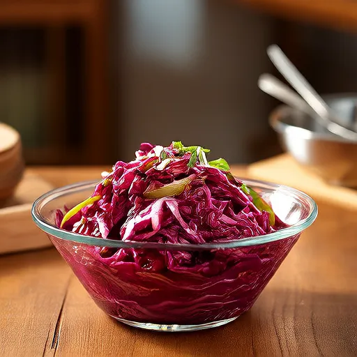 Rotkrautsalat