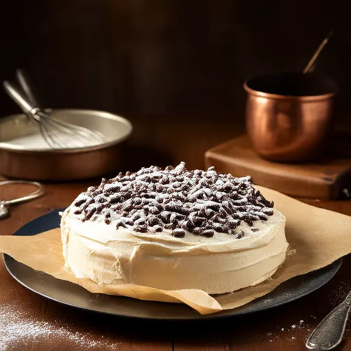 Homemade Cookie Cake