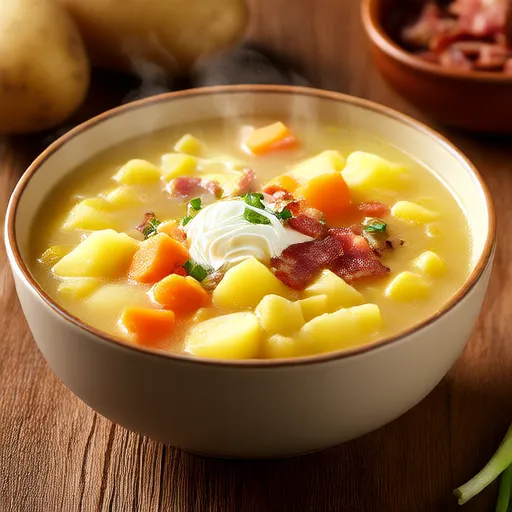 Zuppa di Mais della Nonna Brown