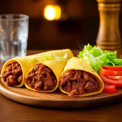 Burritos di Manzo Arrosto