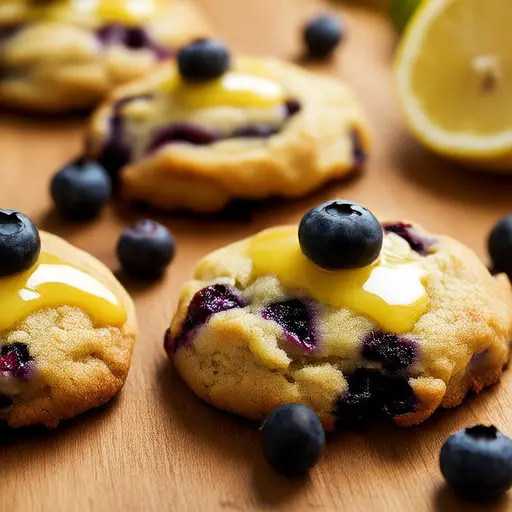Blueberry Lemon Breakfast Biscuits