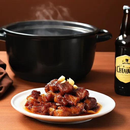 Porc effiloché au root beer en mijoteuse