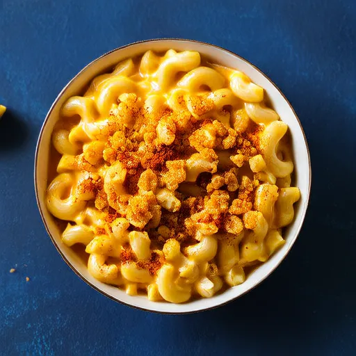 Macarrão caseiro com queijo mais saudável