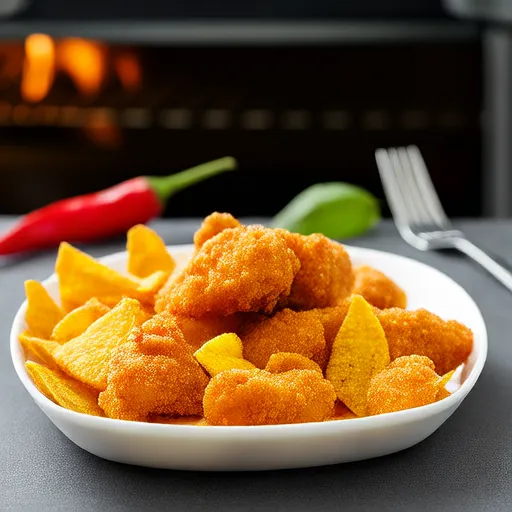 Baked Chicken Nuggets