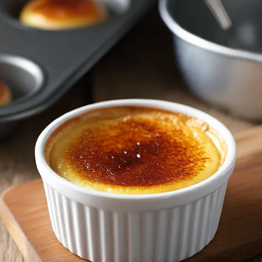 Mükemmel Krème Brûlée