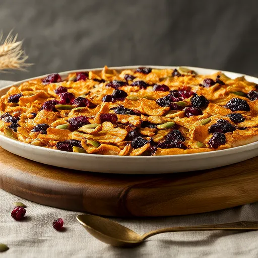 Granola ai semi di zucca