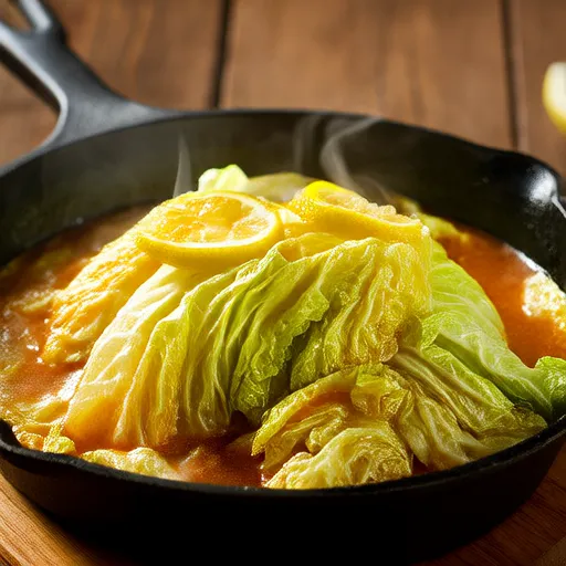 Panned Cabbage