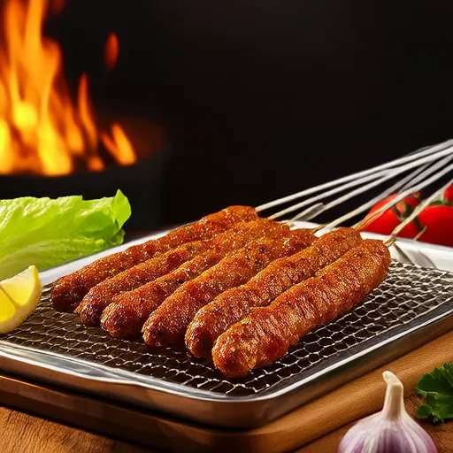 Turkey Kofta Kebabs
