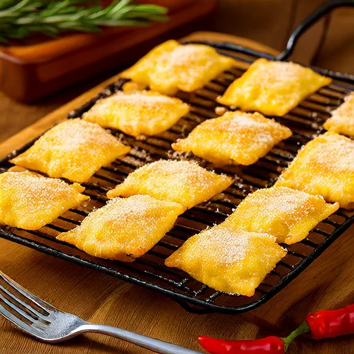 Breaded Toasted Ravioli
