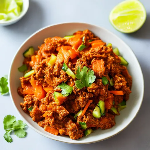 Salad Tuna Pedas