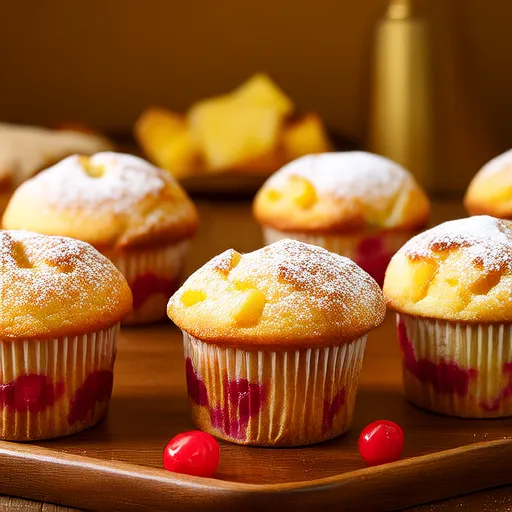 Pineapple Upside Down Cupcakes