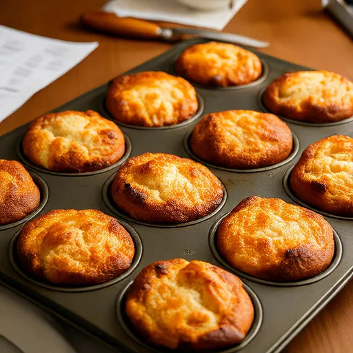 Turkey Meatloaf Muffins