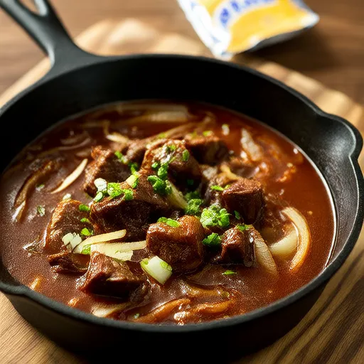 Smoked Paprika Goulash for the Slow Cooker