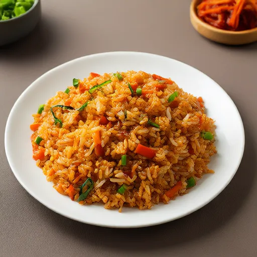Gochujang gebratener Reis