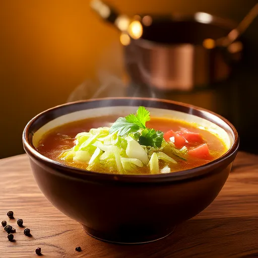 Soupe au chou curative