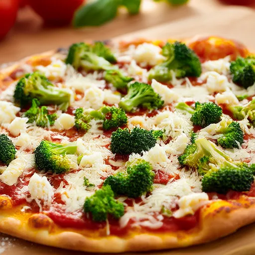 Broccoli Pizza Crust