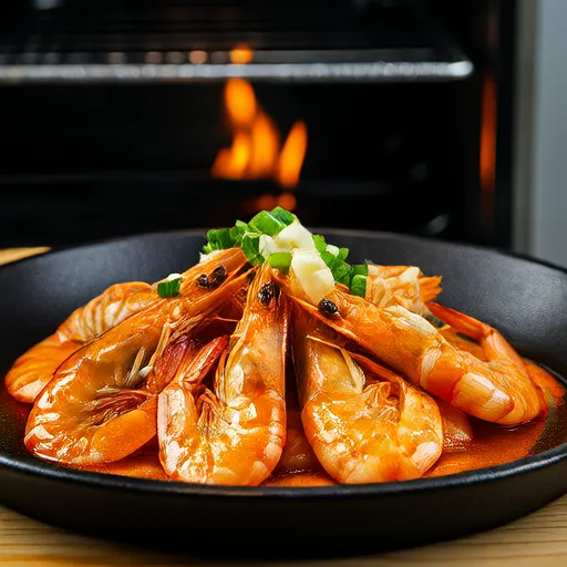 Broiled Shrimp Scampi