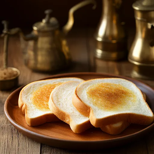 Eggless French Toast