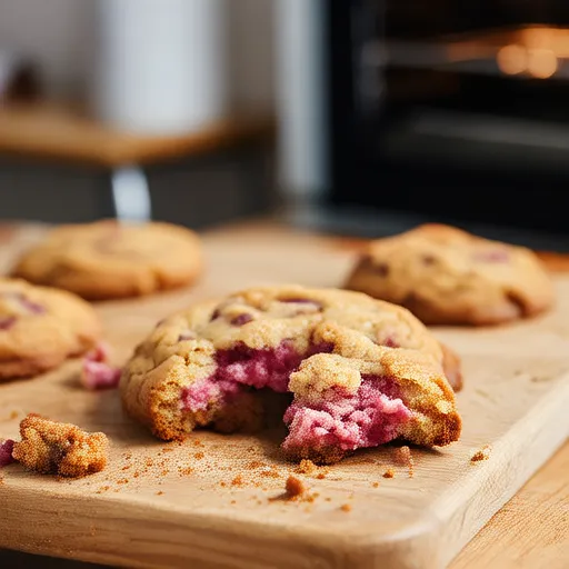 Rhubarb Snickerdoodles