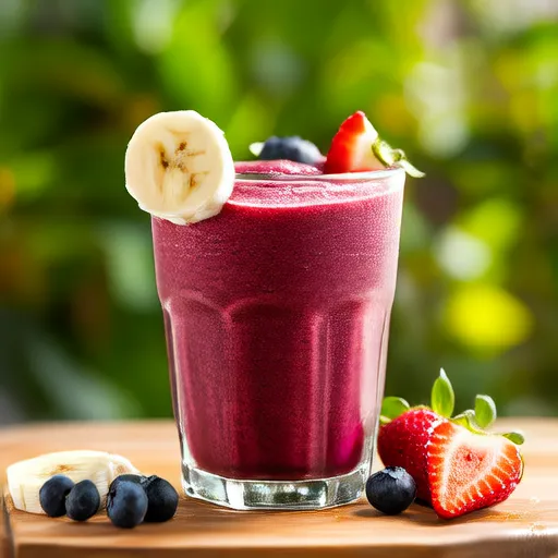 Smoothies aus Vollfrüchten