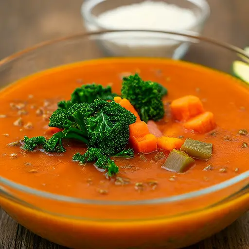 Curry-Rote-Linsensuppe