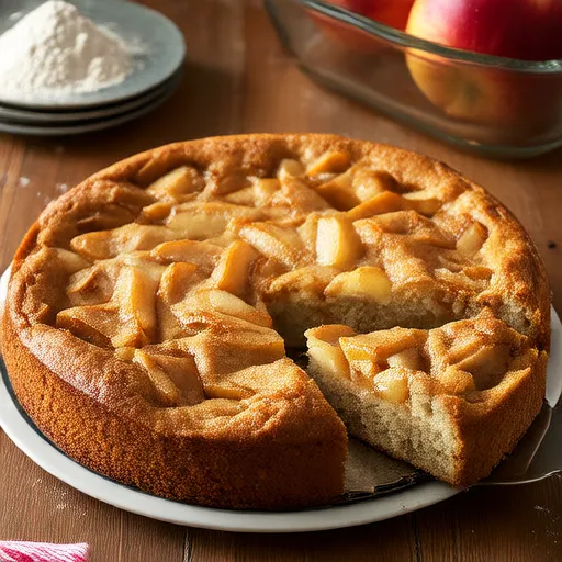 Passover Apple Cake