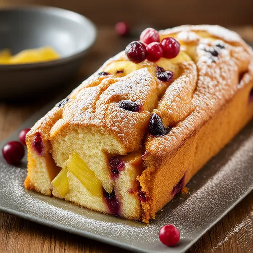 Torta Capovolta all'Ananas Fatta in Casa