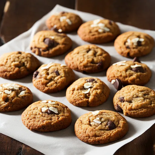 Oatmeal Chocolate Coconut Macaroons