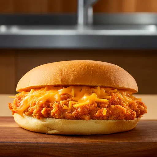 Hähnchen-Cheesesteak