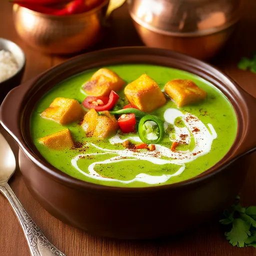 Saag Paneer Asli