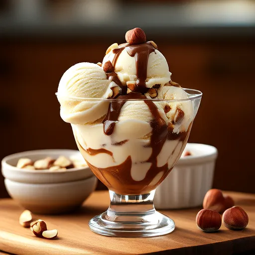 ไอศกรีม Nutella