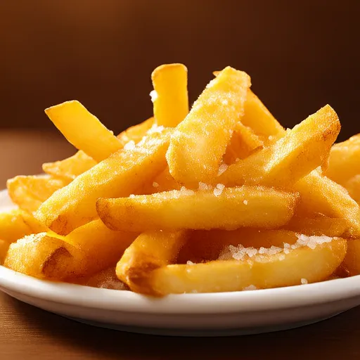 Les frites du Chef John