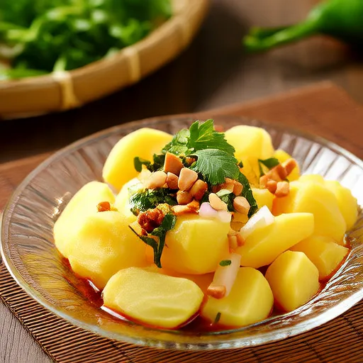 Thai-Inspired Potato Salad