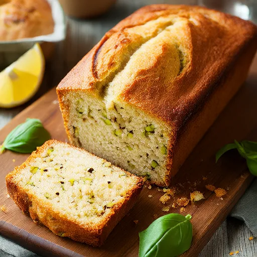 Lemon Zucchini Bread