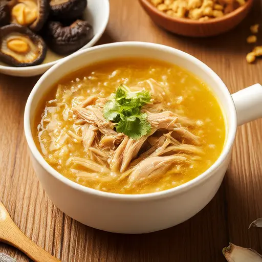 Thanksgiving Turkey Congee